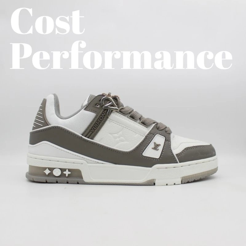 Louis Vuitton Sneakers LV Trainer with Monogram canvas panels — 16