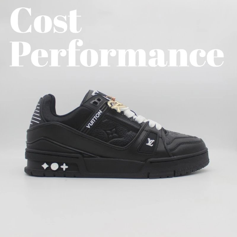 Louis Vuitton Sneakers LV Trainer with Monogram canvas panels — 7