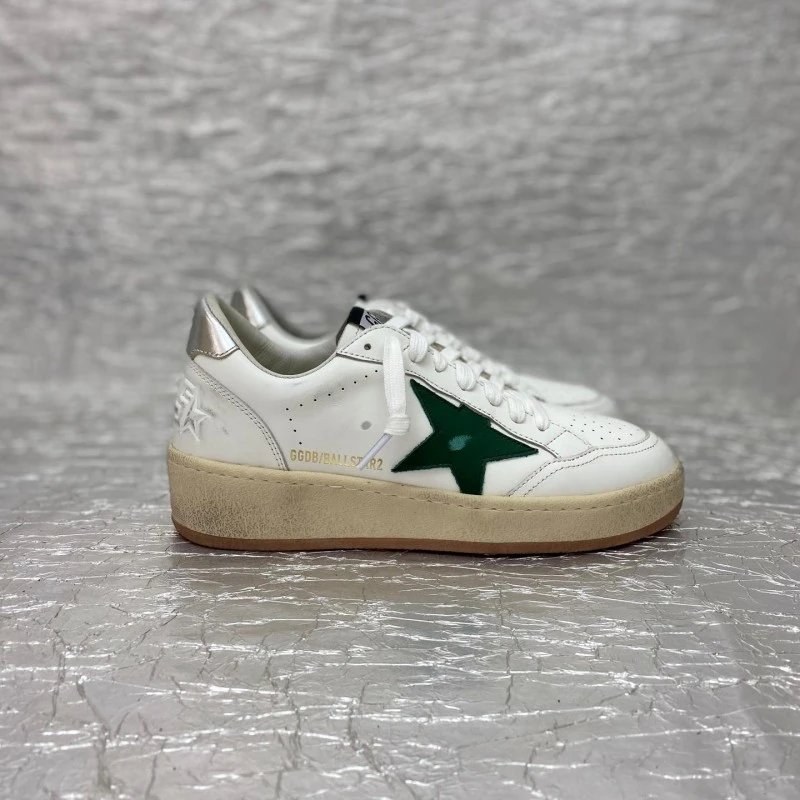 Golden Goose Sneakers Ball Star — 4 [customized color matching, non-quality problems will not be returned]]