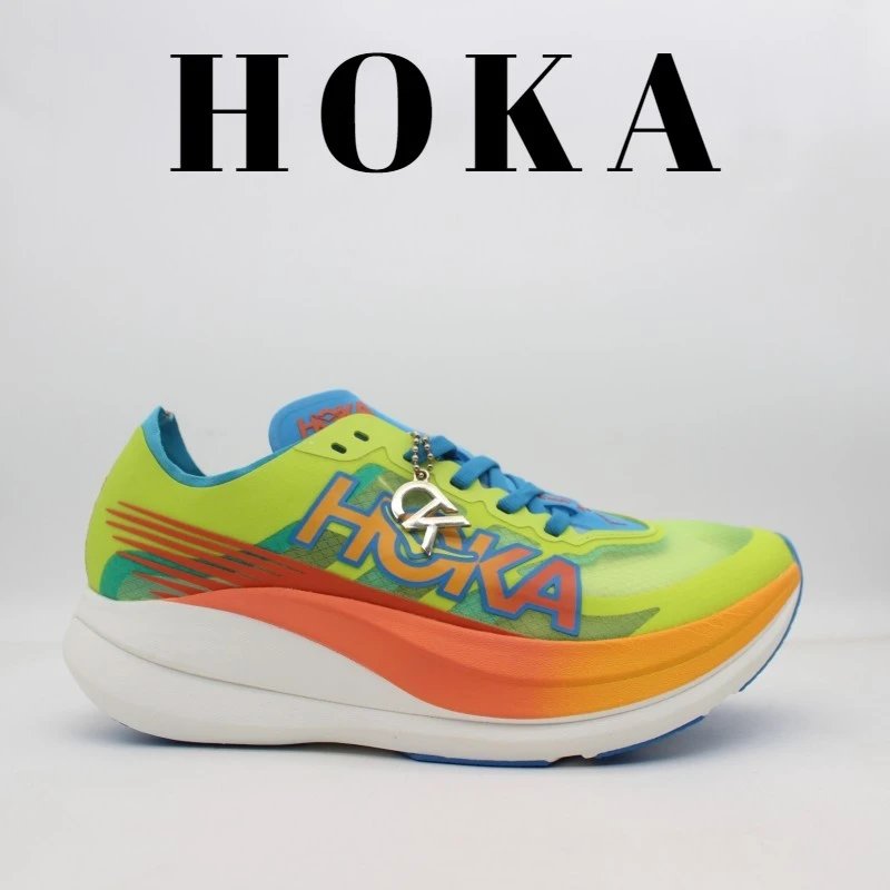 HOKA Sneakers Rocket X 2 — Neon Green