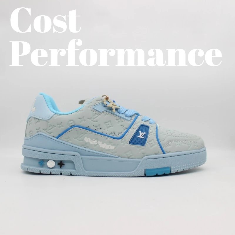 Louis Vuitton Sneakers LV Trainer with Monogram canvas panels — 5