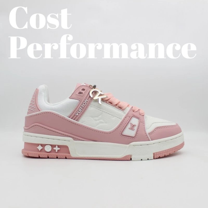 Louis Vuitton Sneakers LV Trainer with Monogram canvas panels — 14
