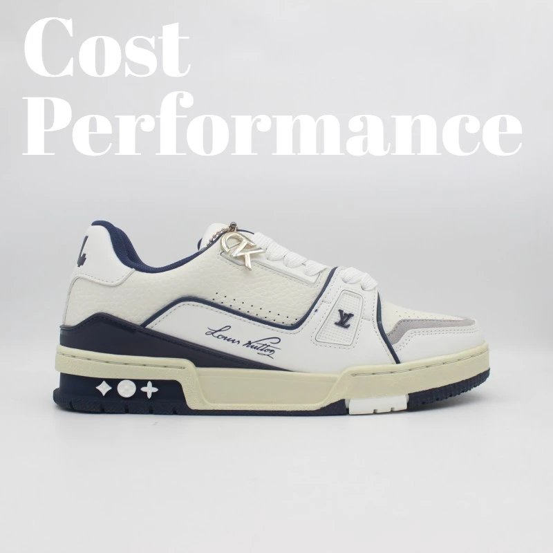 Louis Vuitton Sneakers LV Trainer with Monogram canvas panels — 10