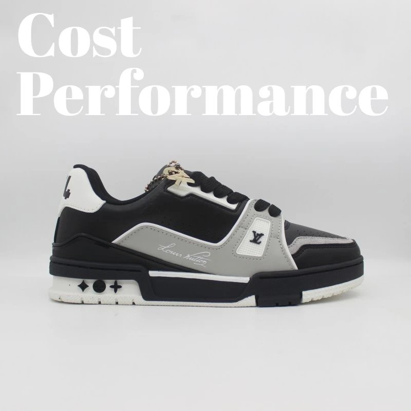 Louis Vuitton Sneakers LV Trainer with Monogram canvas panels — 13
