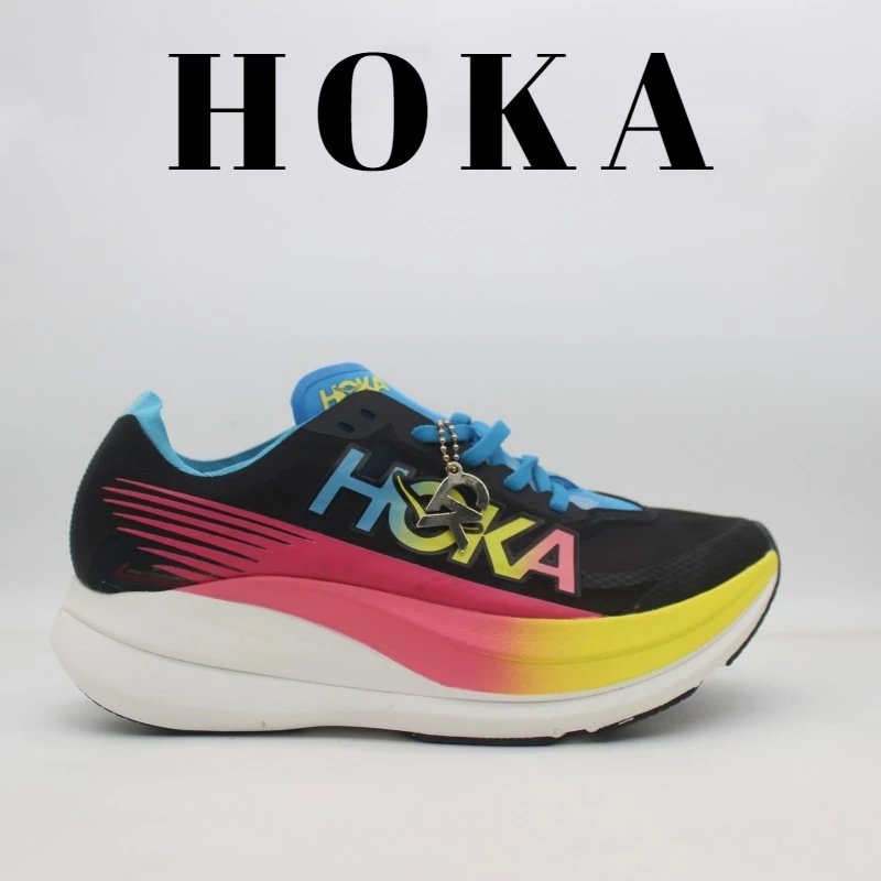 HOKA Sneakers Rocket X 2 — Black and red