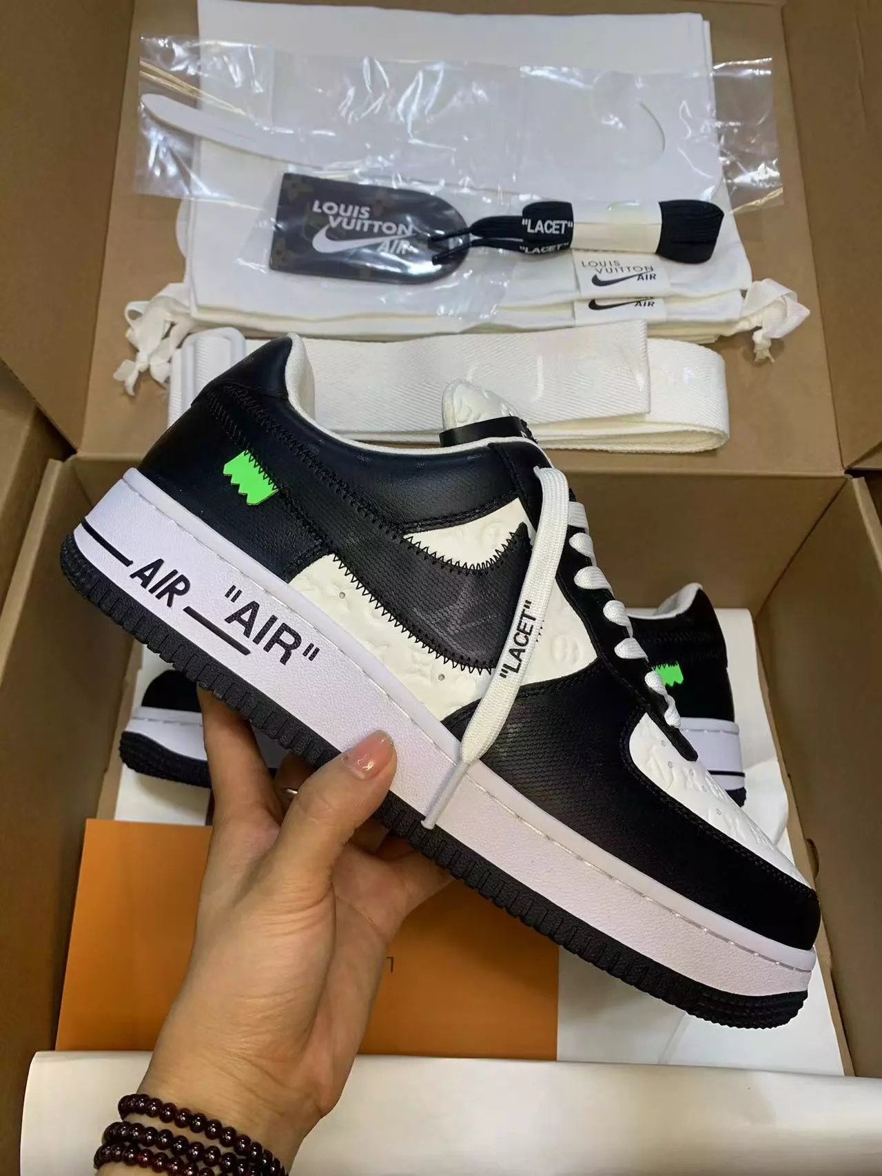 Louis Vuitton X Air Force Real Leather Batch 5