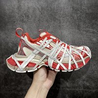 White Red Strap LL7597