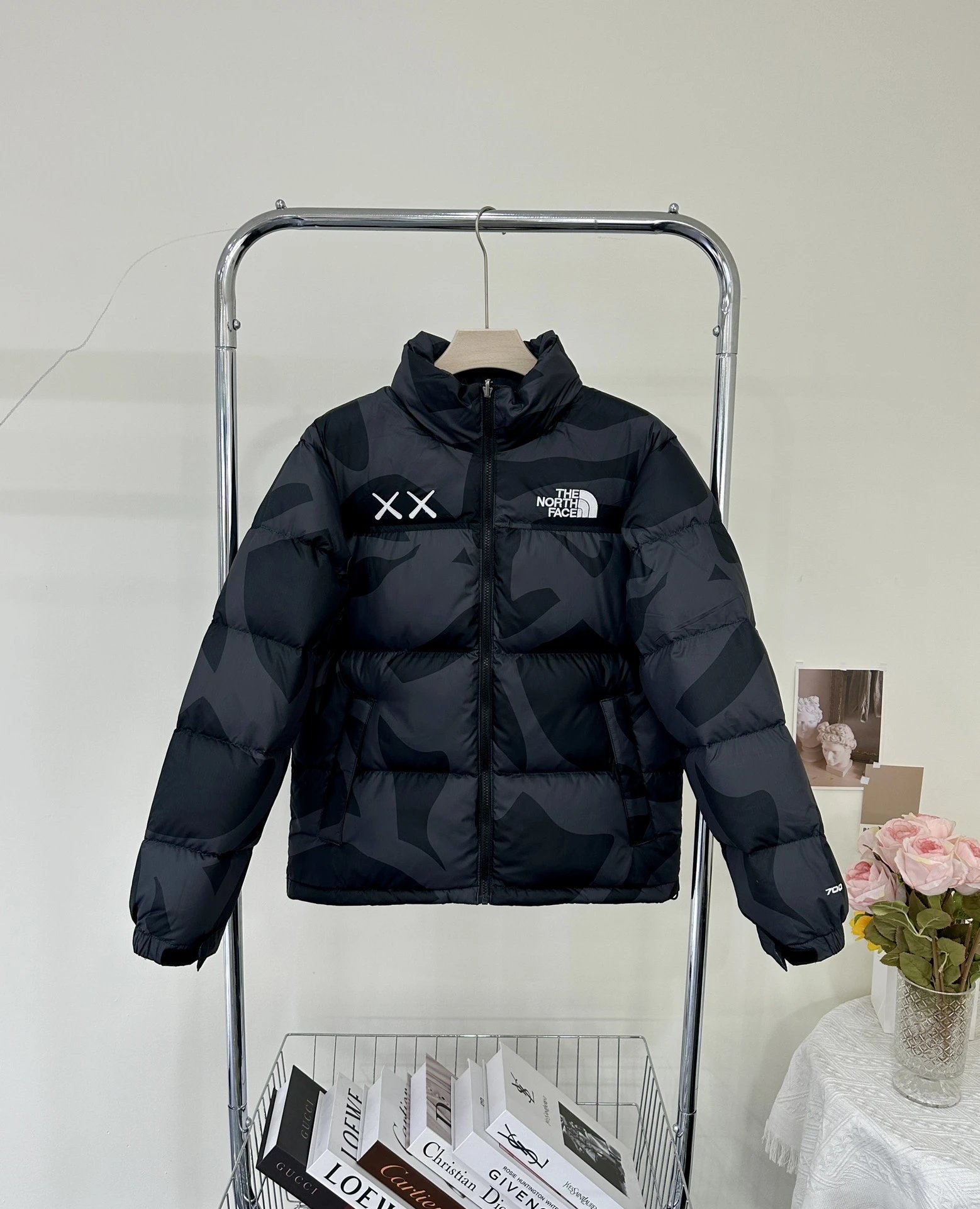 The North Face down jacket | 10 colorways