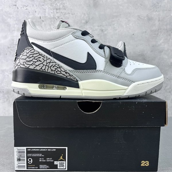 Air Jordan Legacy 312 Low Summit White / Fire Red Sneakers 篮球鞋 product listing in Litbuy spreadsheet finds