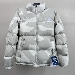 thumbnail for [TOP Edition] 1996 Big Plaid Himalayan Fur Collar Hooded Down Jacket Down Jacket Series Collection!! YYDS