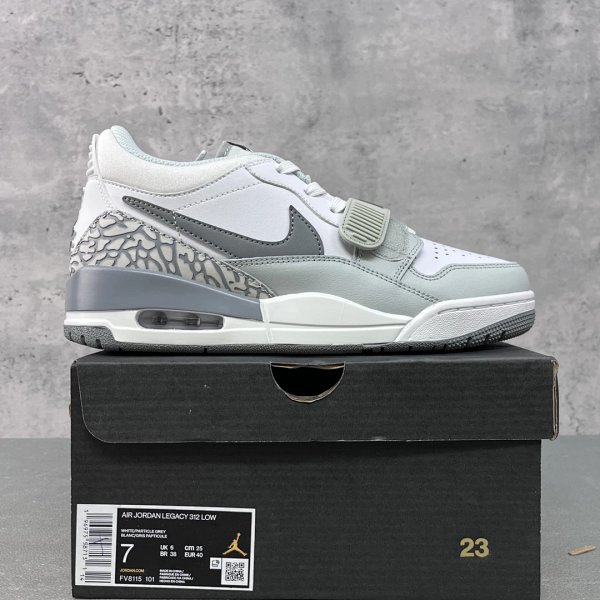 Air Jordan Legacy 312 Low White / Particle Grey Sneakers Basketball Shoes 篮球鞋 product listing in Litbuy spreadsheet finds