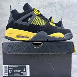 thumbnail for AJ4 Retro SE "White Oreo" Collection !! YYDS