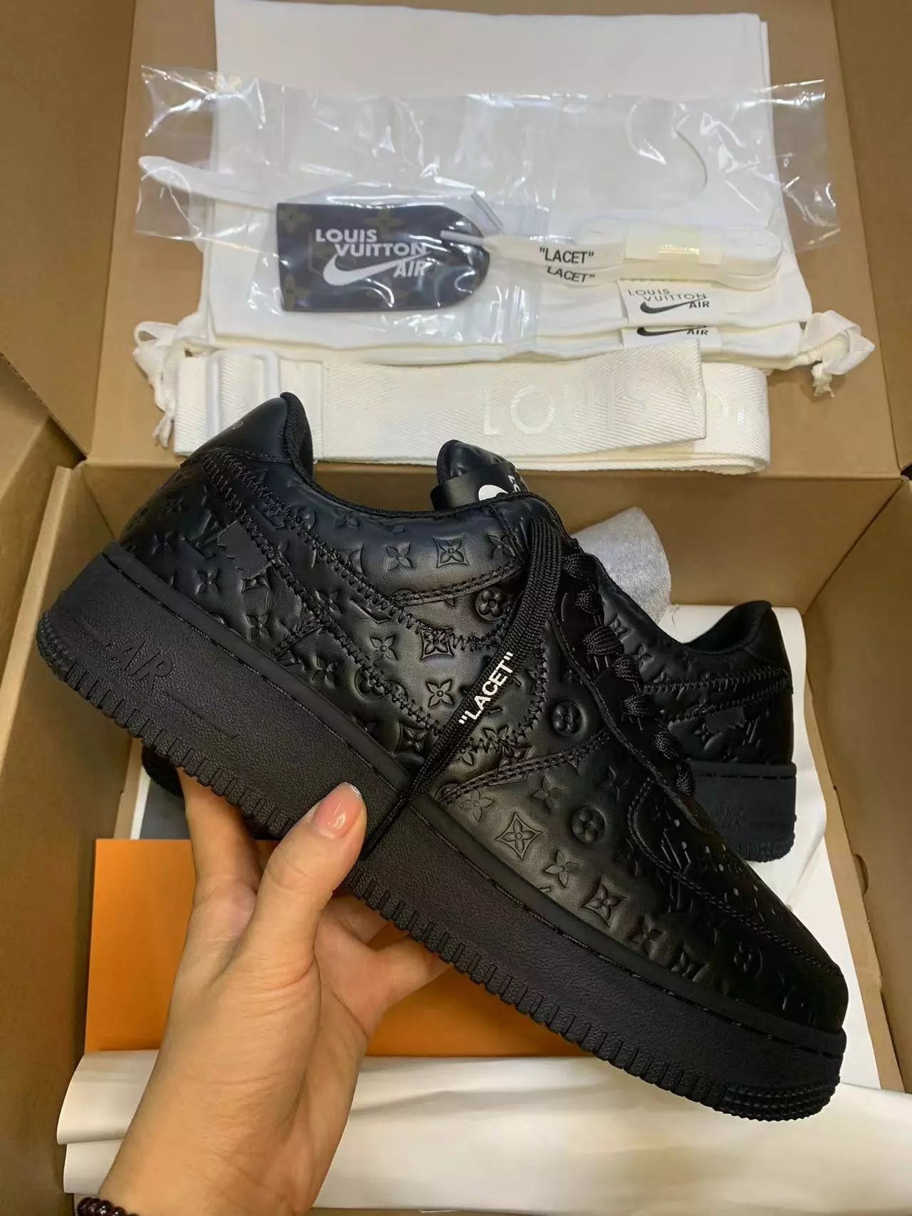 Louis Vuitton X Air Force Real Leather Batch 7