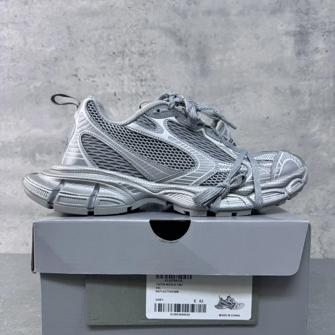 3xl Reflective Silver R1281
