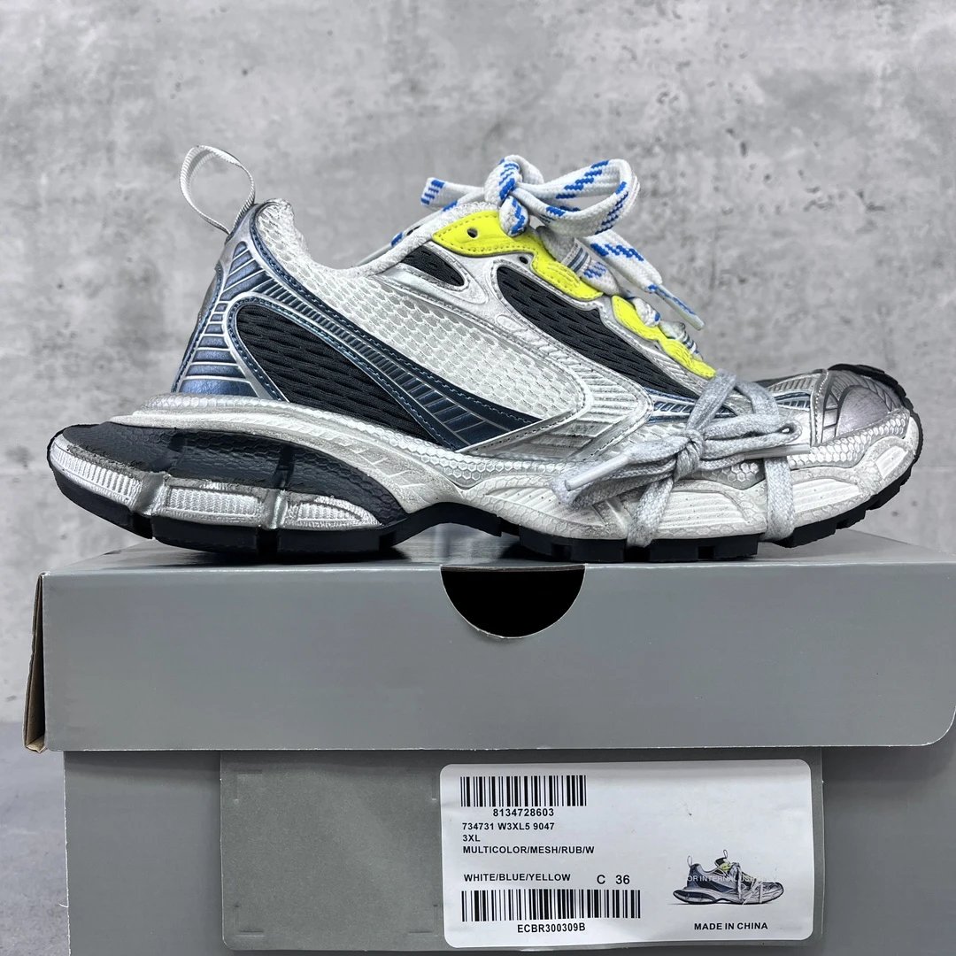 3XL Silver Yellow