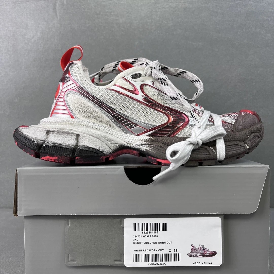 3XL White Red Clay Dye