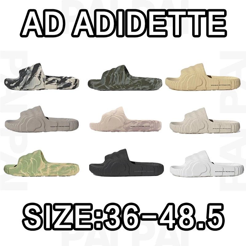 Item Thumbnail for AD Original Adidette Slide像素拖鞋 Size：36-48.5