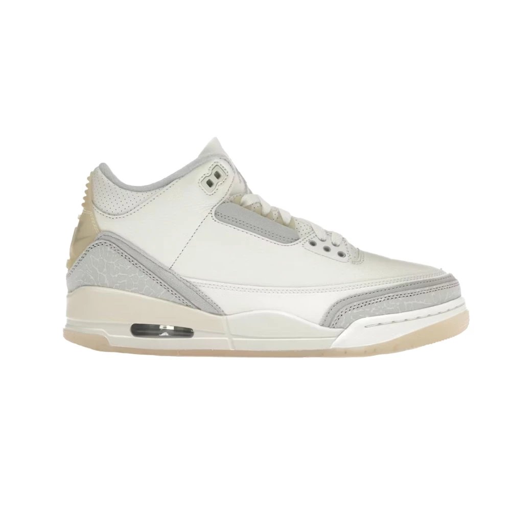 Budget Jordan 3 Shoes — Ivory White FJ9479-100 colorway — USFans Spreadsheet photo
