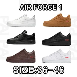 thumbnail for Budget price Air Force 1 SIZE：35.5-46