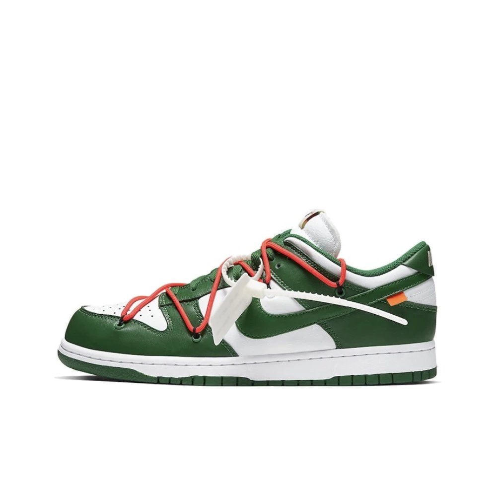 DUNK OW White and Green CT0856-100 SKU image