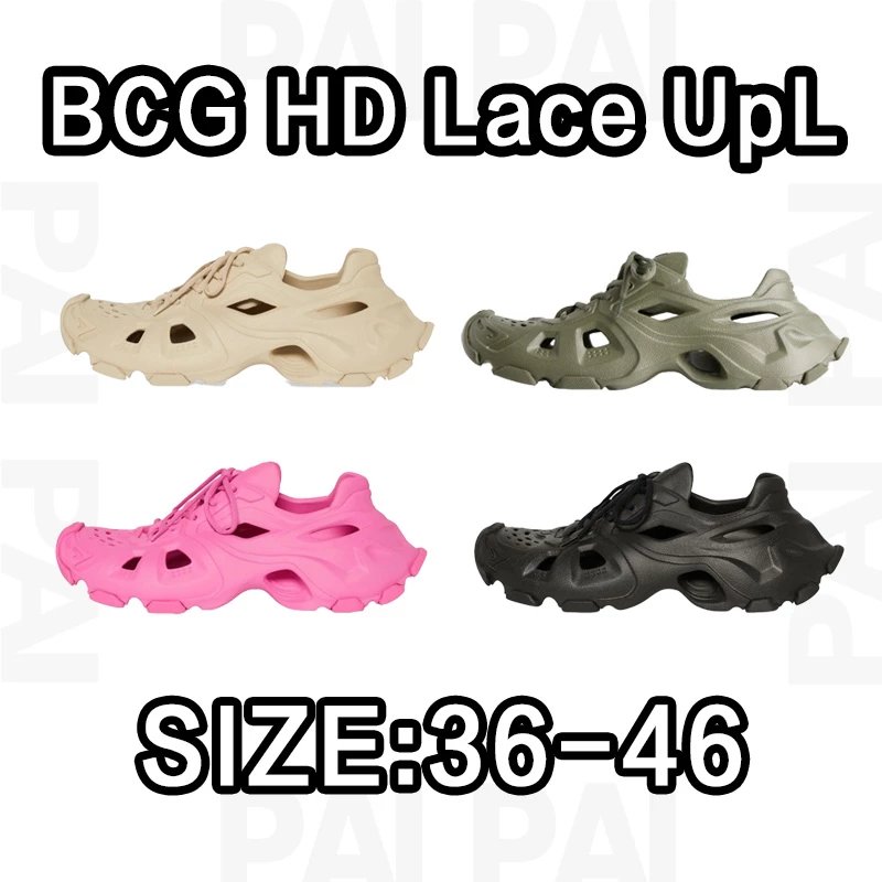 B*lenciaga HD Lace Up SIZE:36-46 - 133765
