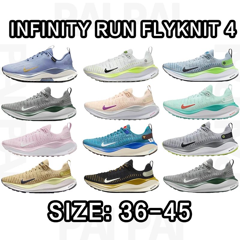N*ke ReactX Infinity Run Flyknit 4 size：36-45 - 133174