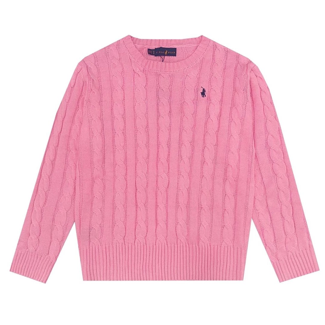 Round neck - pink