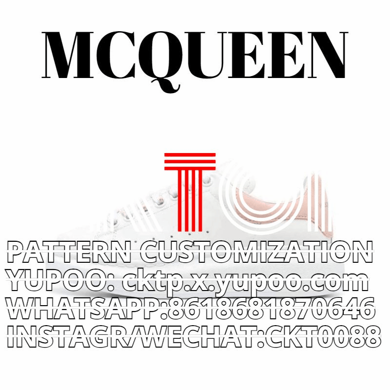 McQueen Sneakers [18 styles]