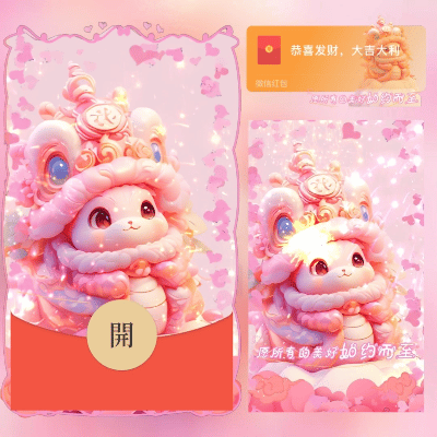 【卡密兑换】微信红包封面『愿所有的美好如约而至』官方卡密丨端内兑换丨24小时自助提卡！
