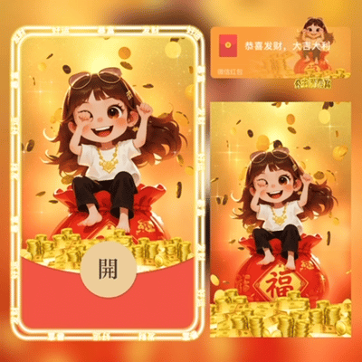 【卡密兑换】微信红包封面『公主请发财/fj』官方卡密丨端内兑换丨24小时自助提卡！