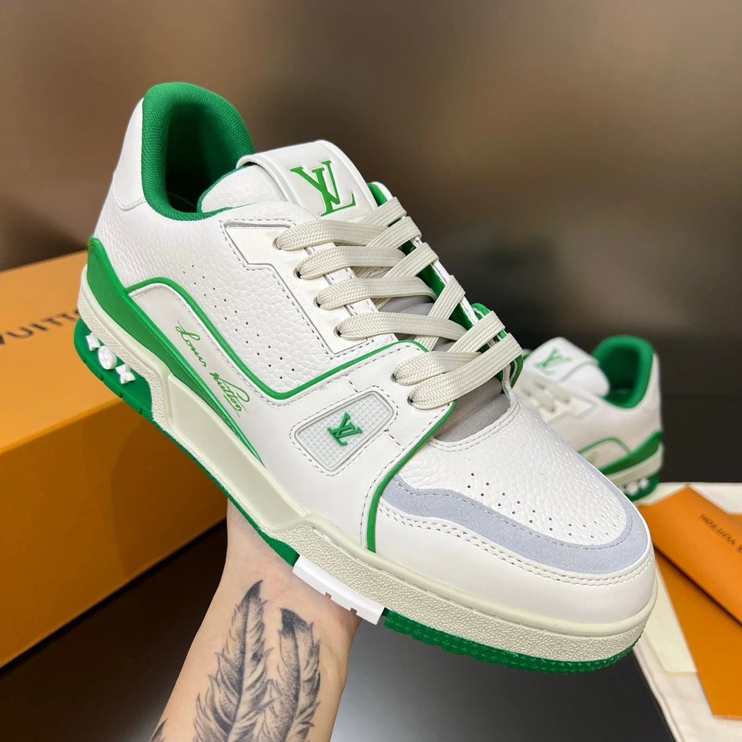 green