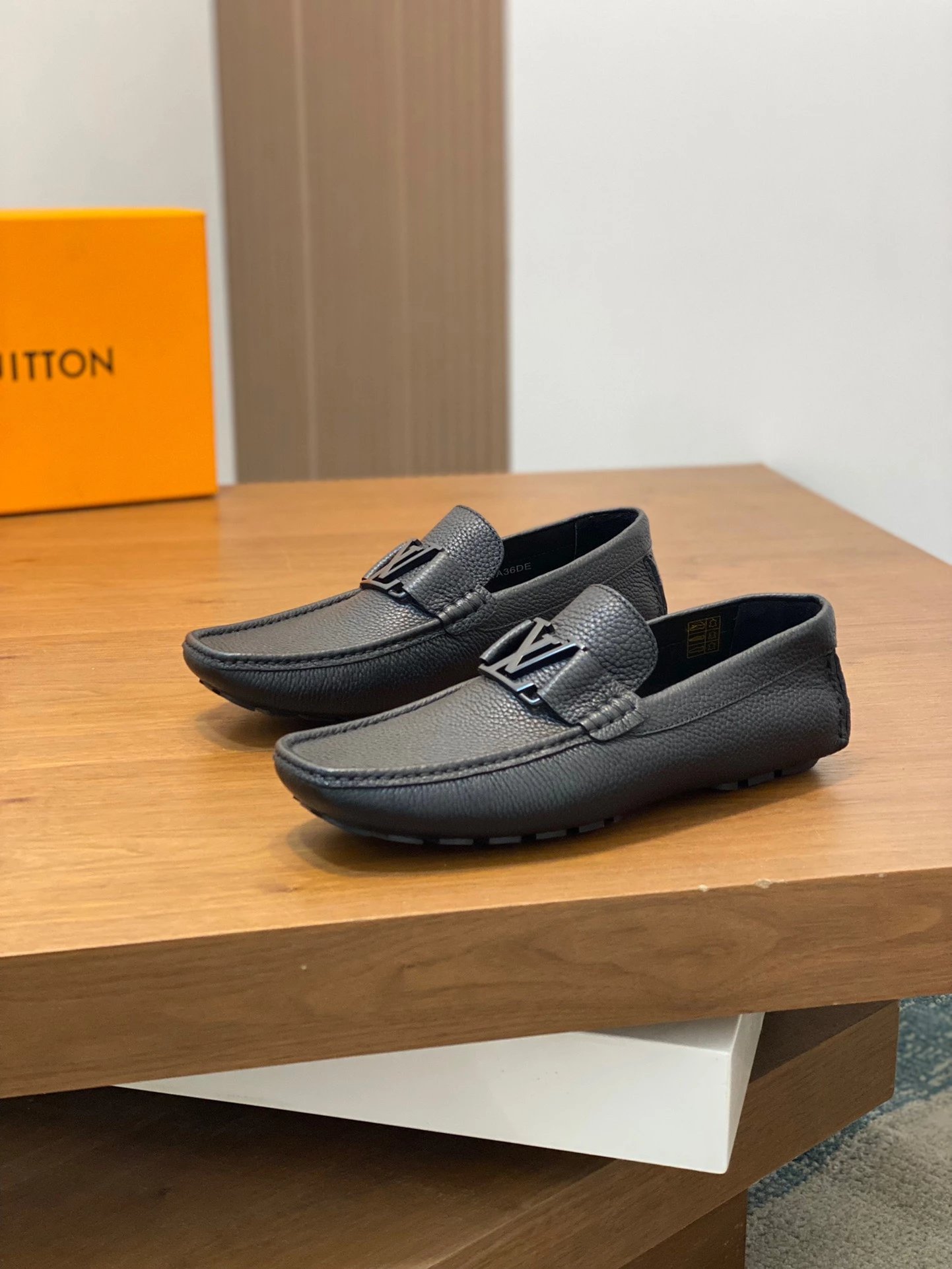 Chaijia 2024 new head layer cowhide high-end men's casual shoes soybean shoes L 3 colors