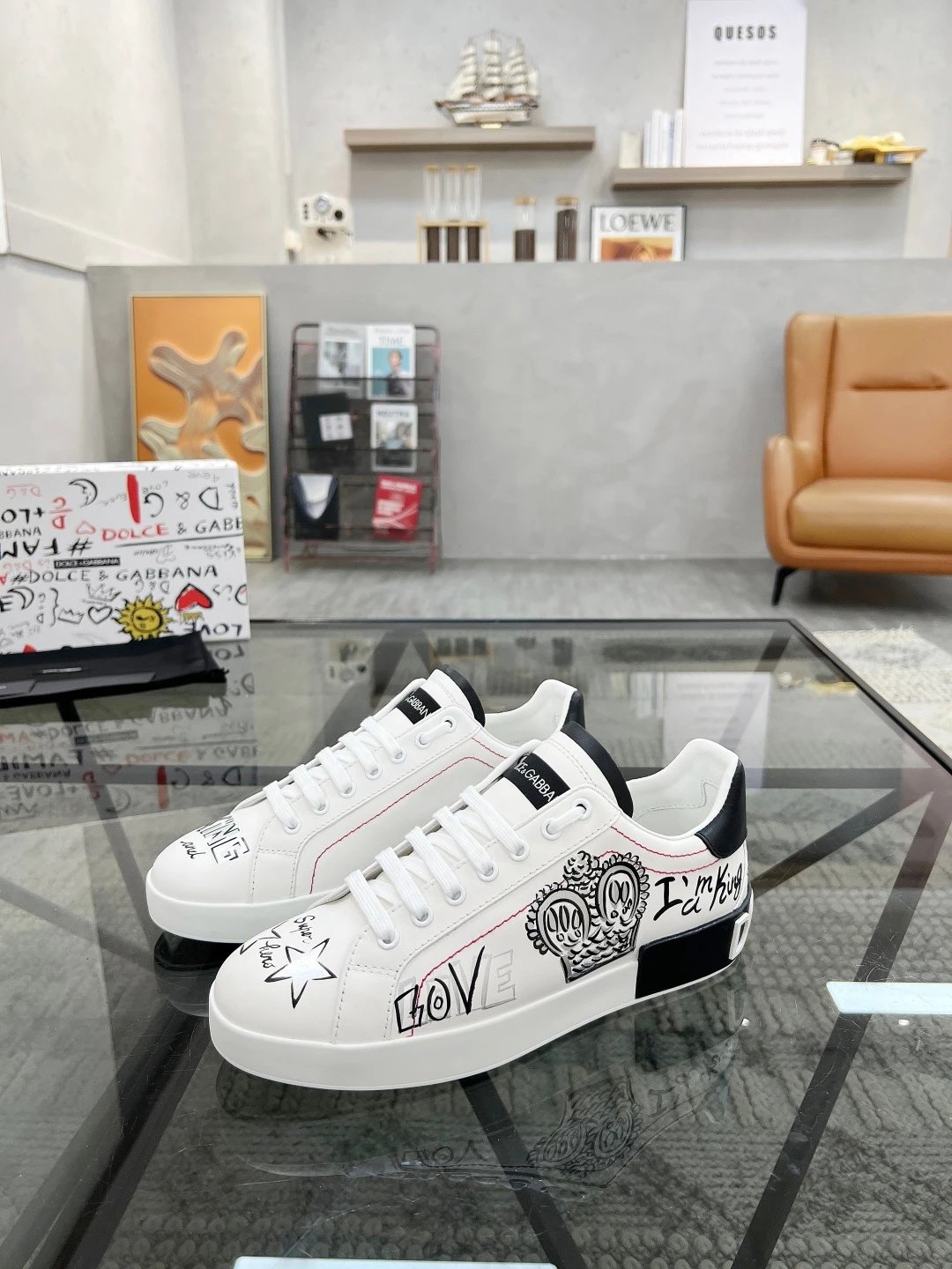 Zaizai Family 2025 New Genuine Leather Low-Top Men's Casual Lace-Up Sneakers DG