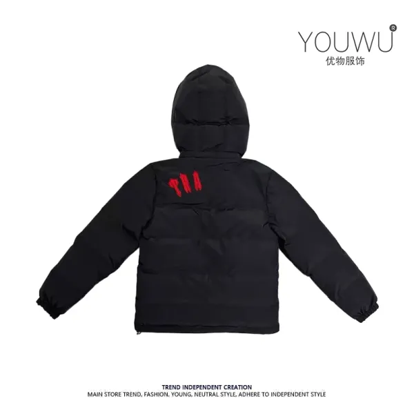 YOUWU TRA Black Down Jacket - 1