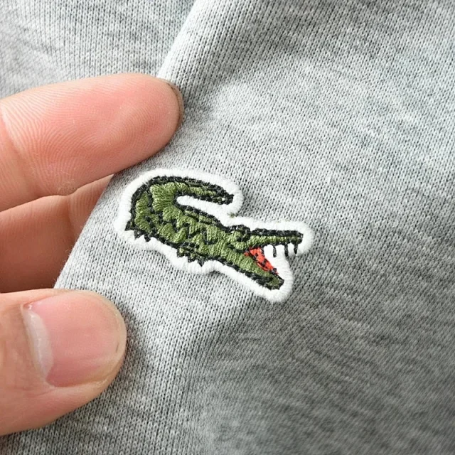 Lacoste Hoodies & Sweatshirts Crocodile Logo Pullover Hoodie product detail image 16