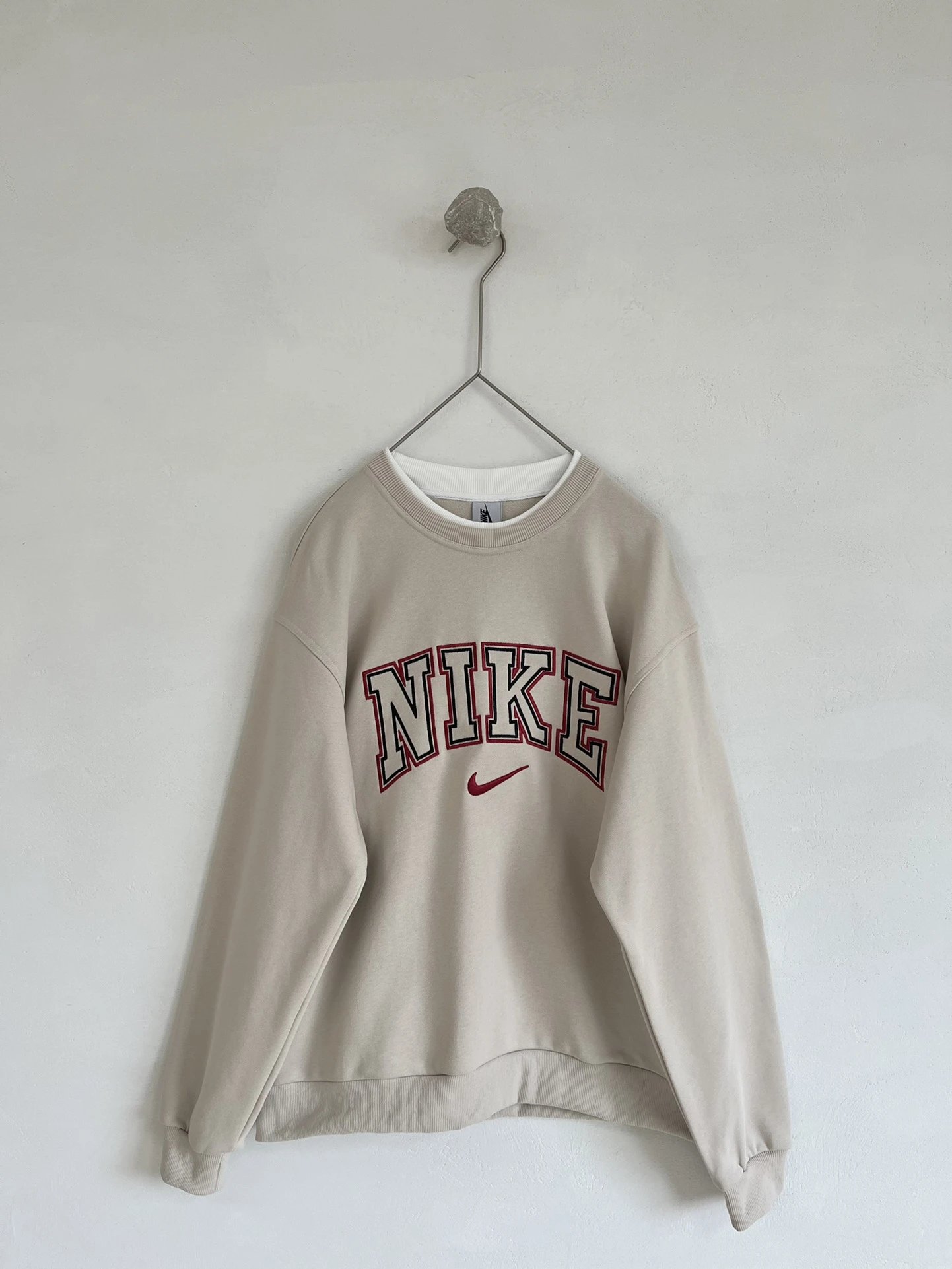 Vintage Victory Goddess Embroidery Y2K Hoodie photo 6