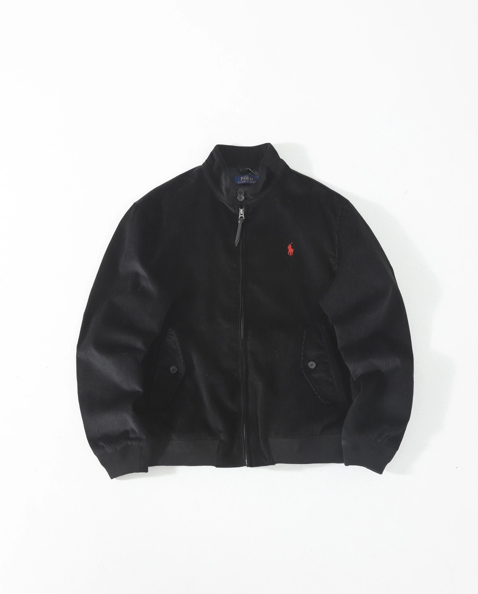 Polo Ralph Lauren Jackets Corduroy full-zip stand-collar jacket with flap pockets image 2