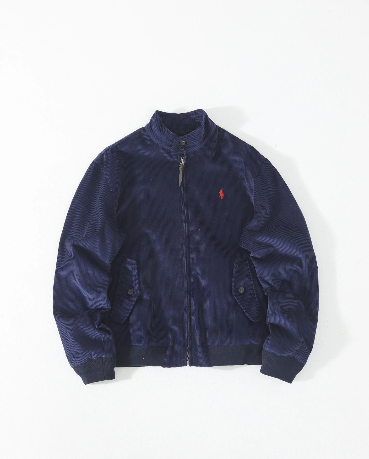Polo Ralph Lauren Jackets Corduroy full-zip stand-collar jacket with flap pockets image 3