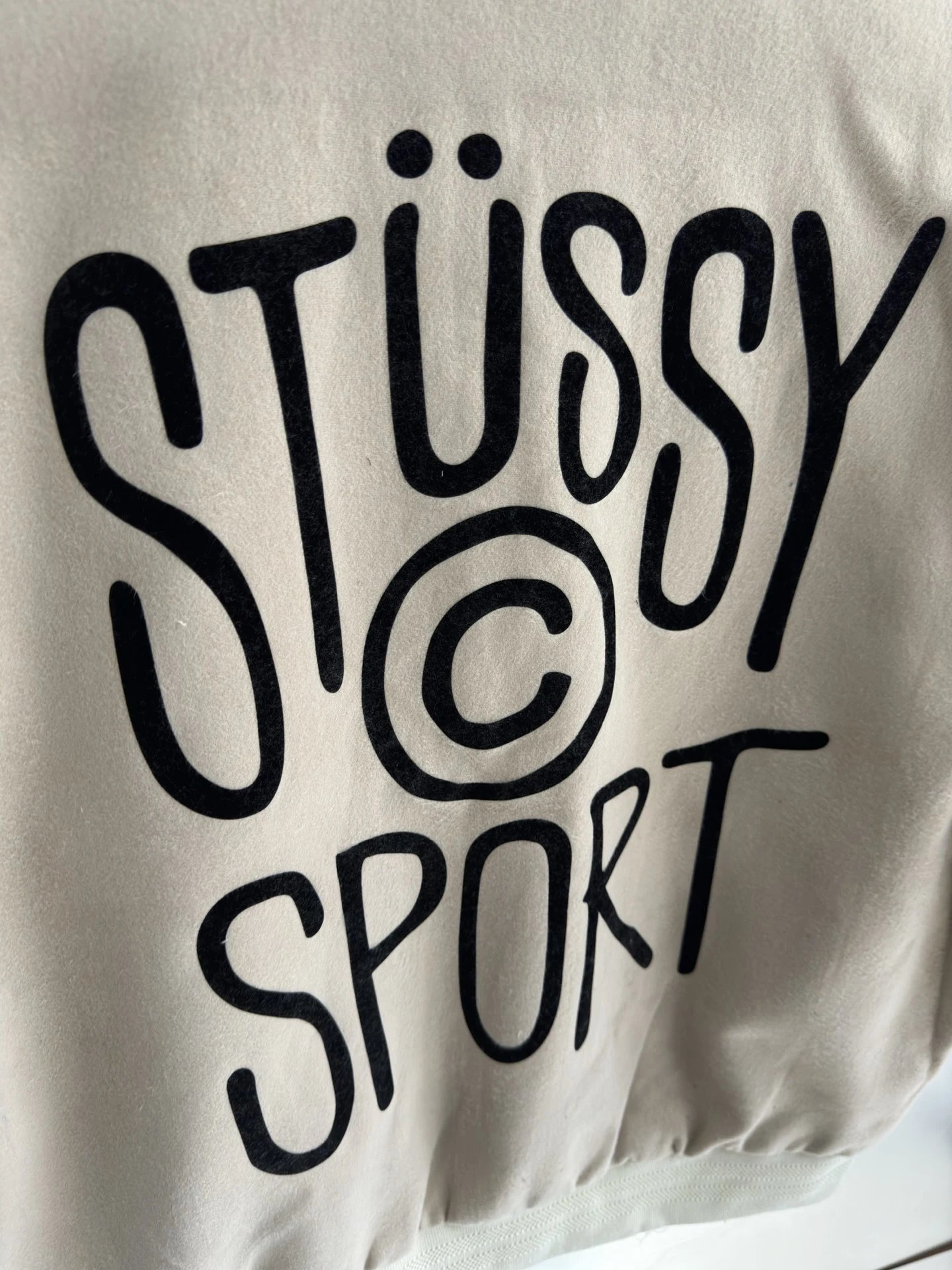 Stussy Varsity Jacket Beige Outerwear - 15
