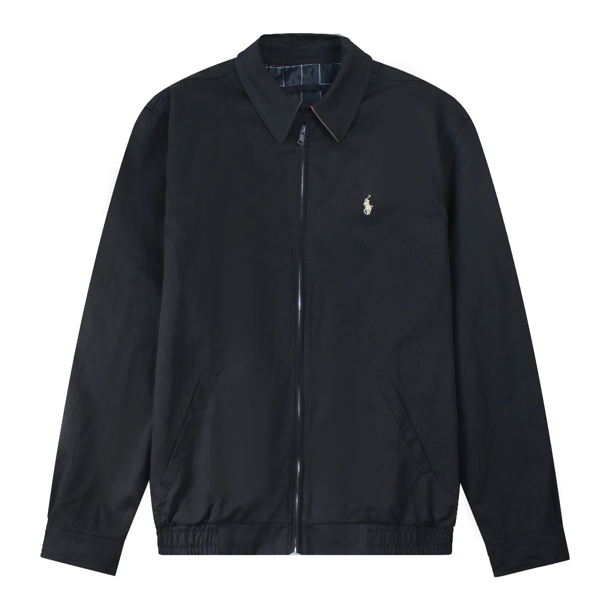 5500 Ralph Lauren 2024SS Classic Collar Executive Zipper Jacket
