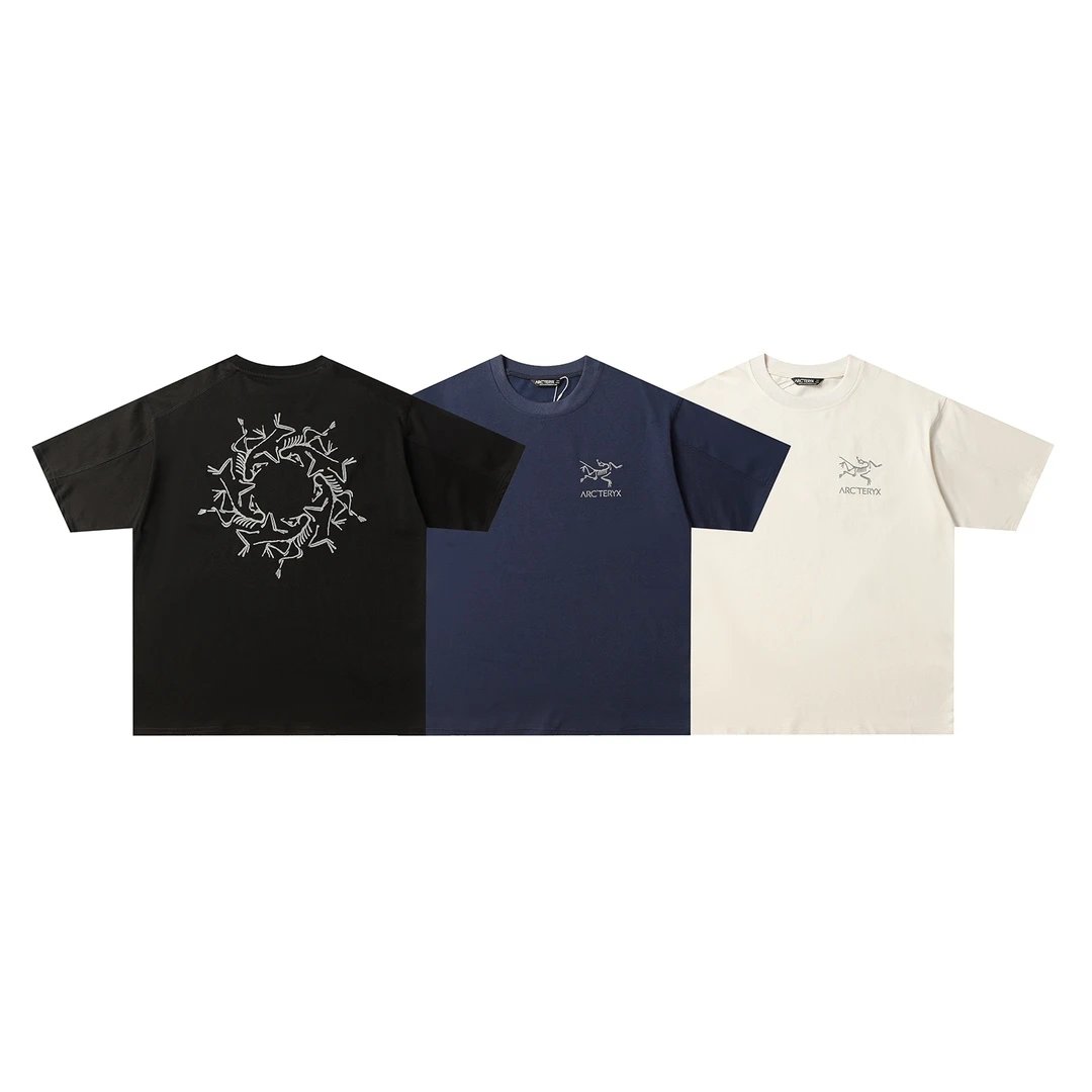 24ss SYSTEMS A series drop7 ASOssolarium brand kaleidoscope 3M reflective printed casual short sleeved T-shirt-**