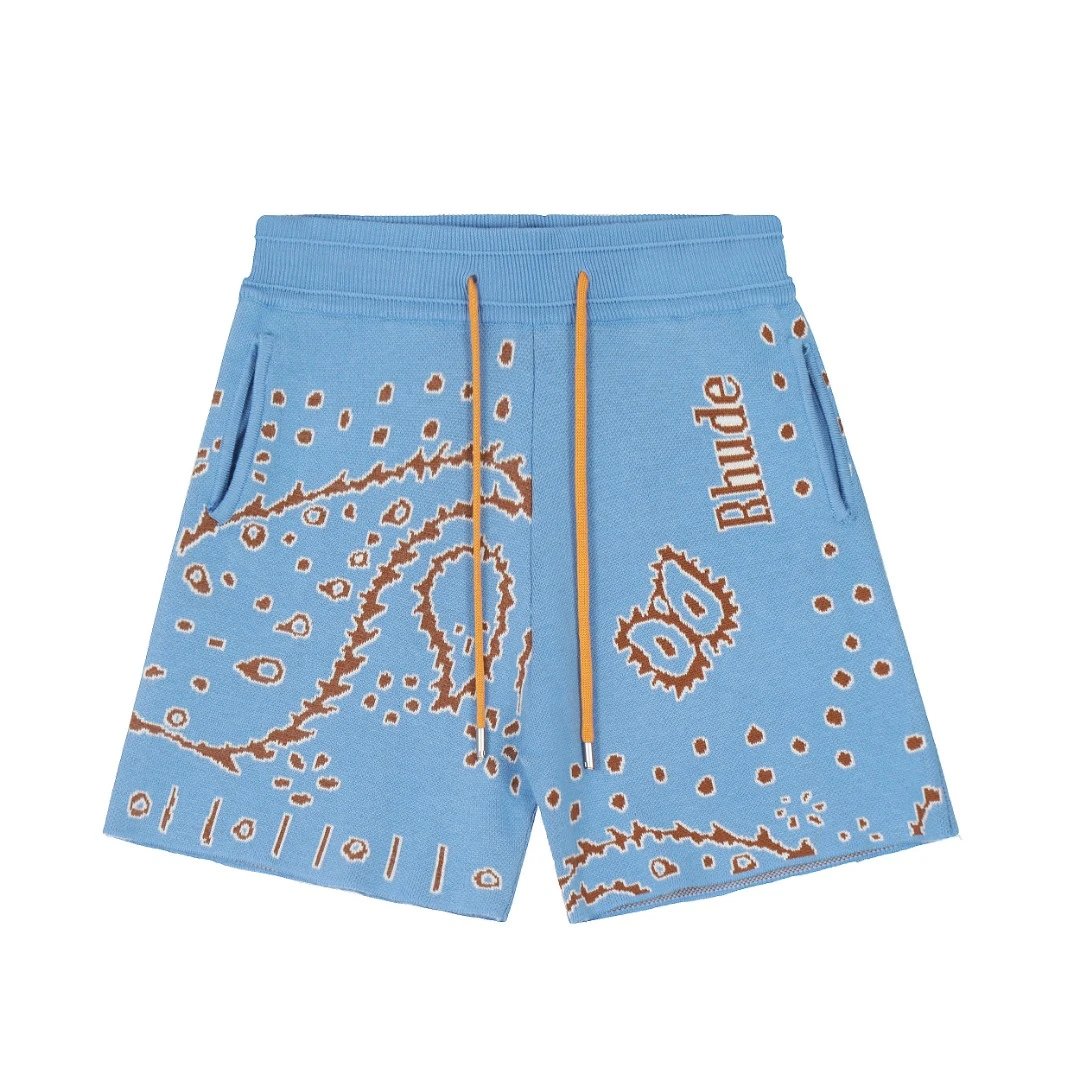 3308 Rhude 2024ss Unisex Cashew Flower Knit Shorts

The strongest version you can find is here -

Look out for! Wool blended version, real luxury quality, not the disposable plastic versions that are all style and no quality.

Look at this. The whole coat.