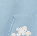 Light blue clothes