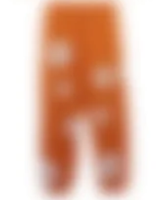 Orange pants