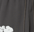 Dark gray pants