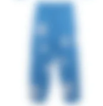Lake blue pants
