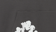 Dark gray clothes
