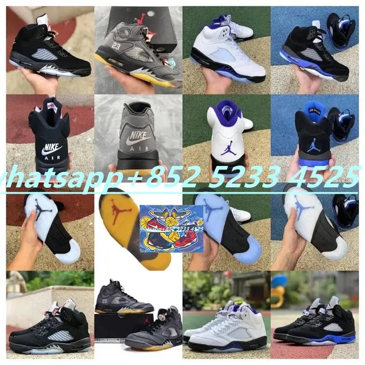 Nike Air Jordan 5 Sneakers [8 