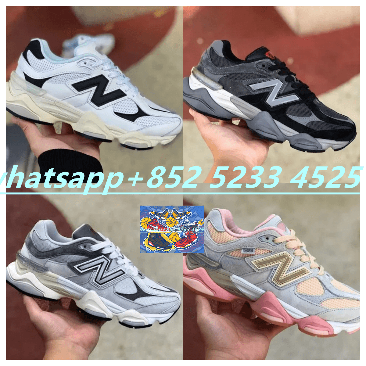 New Balance 9060 Sneakers [32 