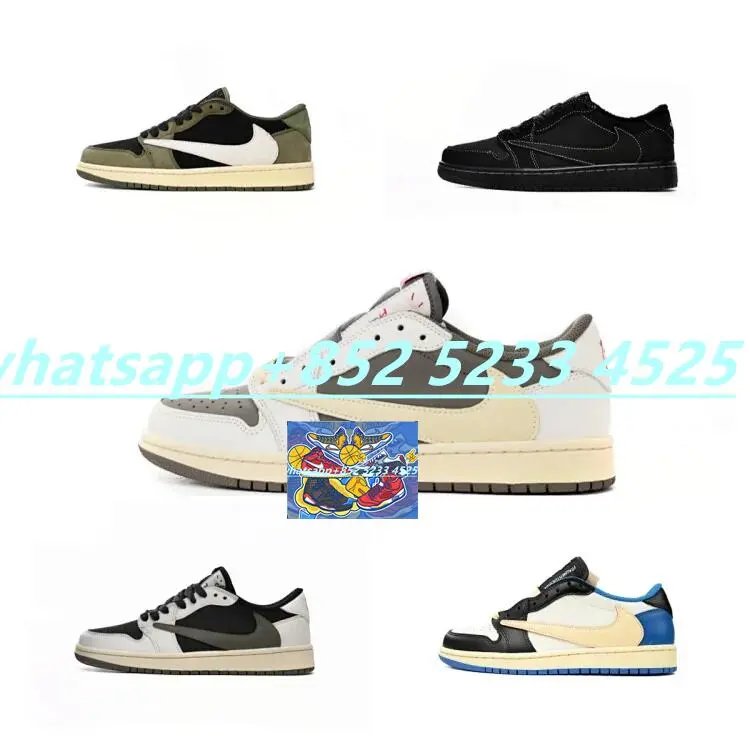 Nike Air Jordan 1 Low Sneakers